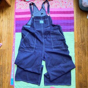 Plus Size Denim Overalls